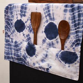 Handmade Fridge Top Cover with Multiple Pockets 84