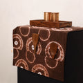 Handmade Fridge Top Cover with Multiple Pockets 85