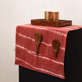 Handmade Fridge Top Cover with Multiple Pockets 86