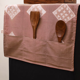 Handmade Fridge Top Cover with Multiple Pockets 87