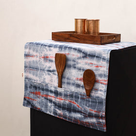 Handmade Fridge Top Cover with Multiple Pockets 88