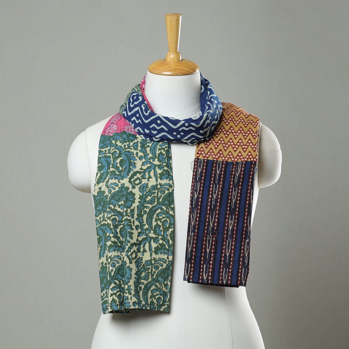 patchwork stole