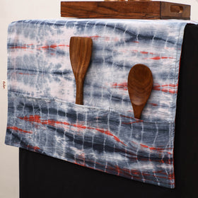 Handmade Fridge Top Cover with Multiple Pockets 88