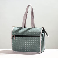 jacquard handbag