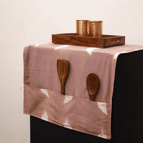 Handmade Fridge Top Cover with Multiple Pockets 90