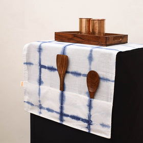 Handmade Fridge Top Cover with Multiple Pockets 91