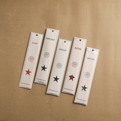 Sri Aurobindo Ashram Natural Incense Sticks (Set of 5)