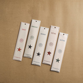 Sri Aurobindo Ashram Natural Incense Sticks (Set of 5)