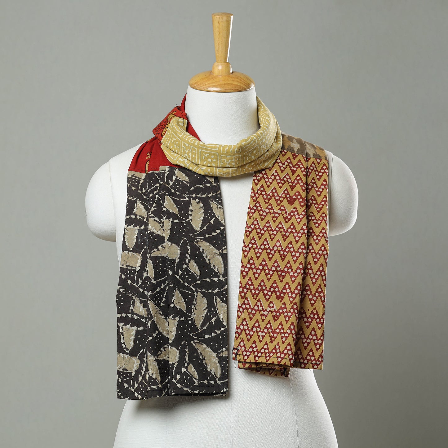 patchwork stole