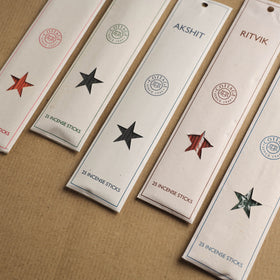Sri Aurobindo Ashram Natural Incense Sticks (Set of 5)
