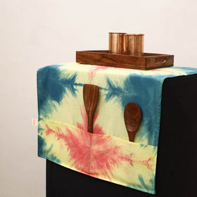 Handmade Fridge Top Cover with Multiple Pockets 93
