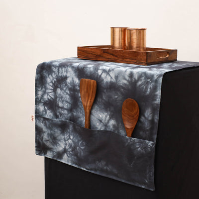 Handmade Fridge Top Cover with Multiple Pockets 94