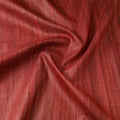 Red - vidarbha tussar x ghicha silk handloom fabric 06