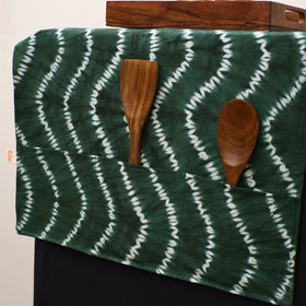 Handmade Fridge Top Cover with Multiple Pockets 96