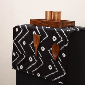 Handmade Fridge Top Cover with Multiple Pockets 97