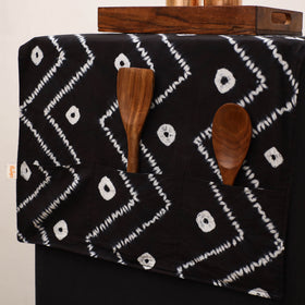 Handmade Fridge Top Cover with Multiple Pockets 97