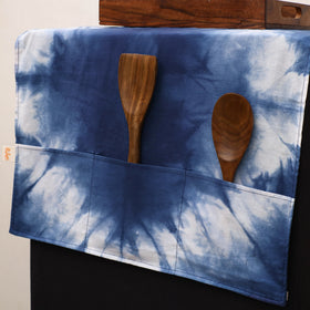 Handmade Fridge Top Cover with Multiple Pockets 98