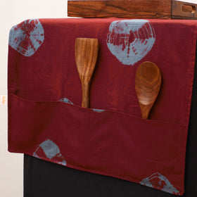 Handmade Fridge Top Cover with Multiple Pockets 100
