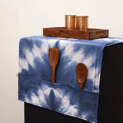 Handmade Fridge Top Cover with Multiple Pockets 101