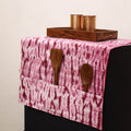 Handmade Fridge Top Cover with Multiple Pockets 102
