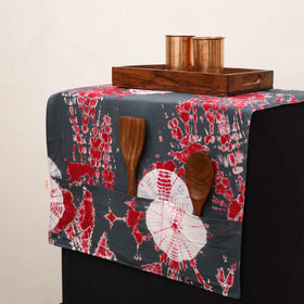 Handmade Fridge Top Cover with Multiple Pockets 103