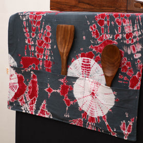 Handmade Fridge Top Cover with Multiple Pockets 103