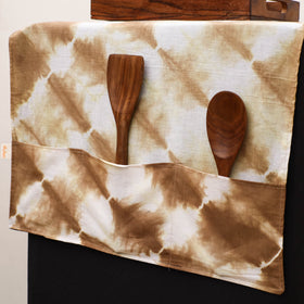 Handmade Fridge Top Cover with Multiple Pockets 105