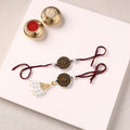 Handmade Kundan & Bead Work Fabart Rakhi with Lumba Set 69