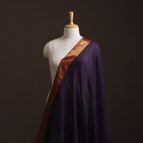 Dharwad Cotton Fabric with Border 19