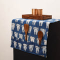 Handmade Fridge Top Cover with Multiple Pockets 109