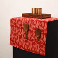 Handmade Fridge Top Cover with Multiple Pockets 111