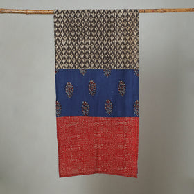  Patchwork Cotton Block Printed Stole 01 Online at iTokri.com
