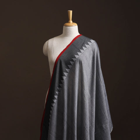 Dharwad Cotton Fabric with Border 12