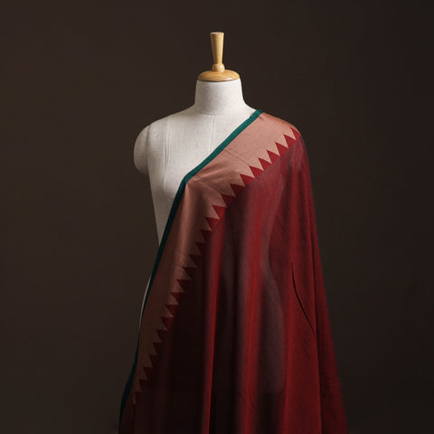 Dharwad Cotton Fabric with Border 11