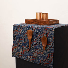 Handmade Fridge Top Cover with Multiple Pockets 113