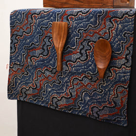 Handmade Fridge Top Cover with Multiple Pockets 113