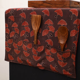Handmade Fridge Top Cover with Multiple Pockets 114