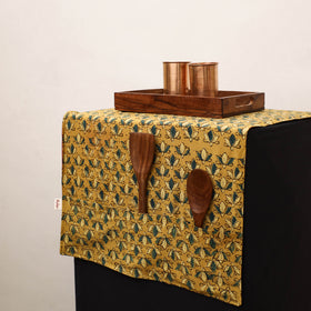 Handmade Fridge Top Cover with Multiple Pockets 115