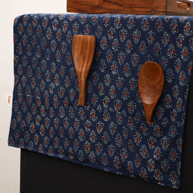 Handmade Fridge Top Cover with Multiple Pockets 116