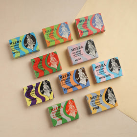 Meera Natural Incense Cones (Set of 10)