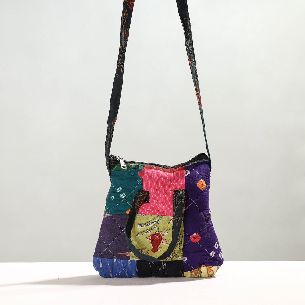 fabric sling bag 