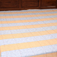 plain double bed cover