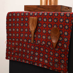 Handmade Fridge Top Cover with Multiple Pockets 118