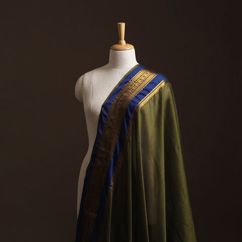 Dharwad Cotton Fabric with Border 06