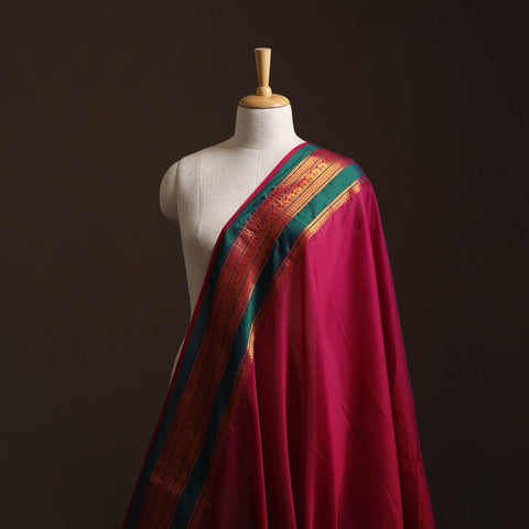 Dharwad Cotton Fabric with Border 02