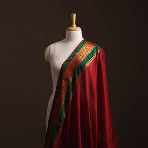 Dharwad Cotton Fabric with Border 01