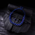 Handmade Fabart Beads Gs Ghungroo Necklace with Earrings Set 40