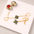 Handmade Thread & Mirror Work Fabart Rakhi with Lumba Set 87