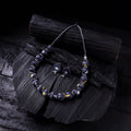 Handmade Fabart Beads Gs Necklace with Earrings Set 43