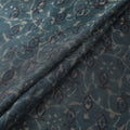 Blue - Bagru Indigo Hand Block Print Kota Doria Natural Dyed Cotton Fabric 16